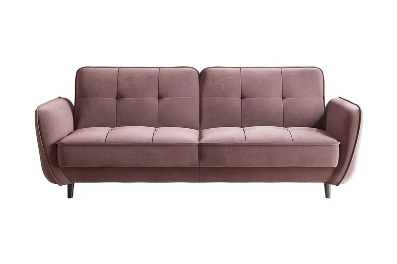 Katsuya Bäddsoffa 3-sits, Rosa