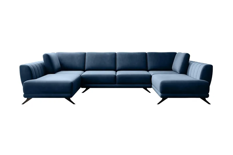 Katun Bäddsoffa Dubbelschäslong, Mörkblå