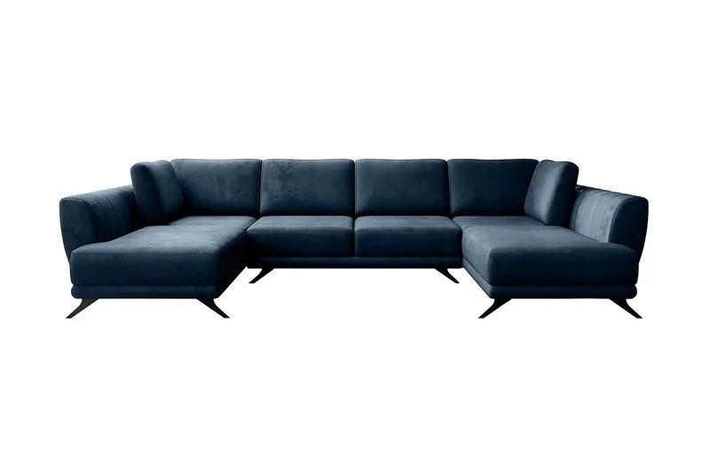 Katun Bäddsoffa Dubbelschäslong, Mörkblå
