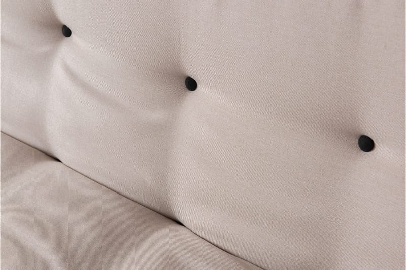 Kingaroy Längsbäddad Bäddsoffa 100x175 cm i Linne - Krämbeige - Möbler - Soffa - Bäddsoffa