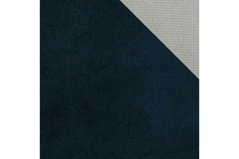 Kintore 4-sits Högervänd Hörnbäddsoffa 140x340 cm med Förvaring i Sammet - Blå - Möbler - Soffa - Bäddsoffa