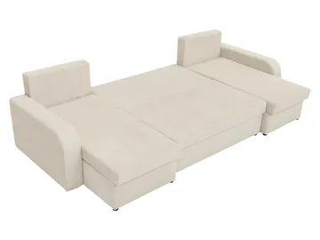 Kintore 4-sits Hörnbäddsoffa Black/Grey - Möbler - Soffa - Bäddsoffa