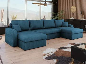 Kintore 4-sits Hörnbäddsoffa - Möbler - Soffa - Bäddsoffa
