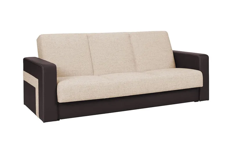 Kolder Bäddsoffa 222x97x88 cm, Beige