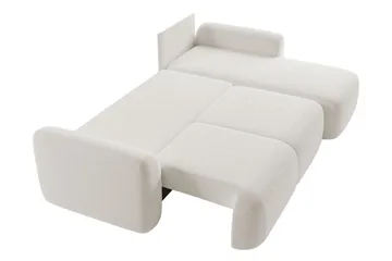 Korfu Bäddsoffa m. Divan 3-sits - Blå - Möbler - Soffa - Bäddsoffa