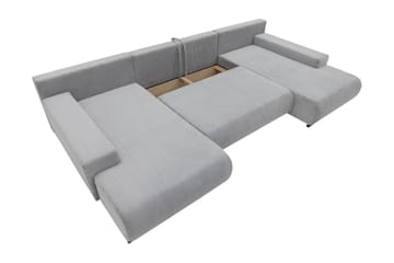 Krysen Bäddsoffa Dubbeldivan 4-sits - Blå - Möbler - Soffa - Bäddsoffa