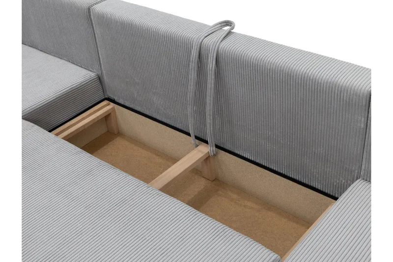 Krysen Bäddsoffa Dubbeldivan 4-sits - Brun - Möbler - Soffa - Bäddsoffa