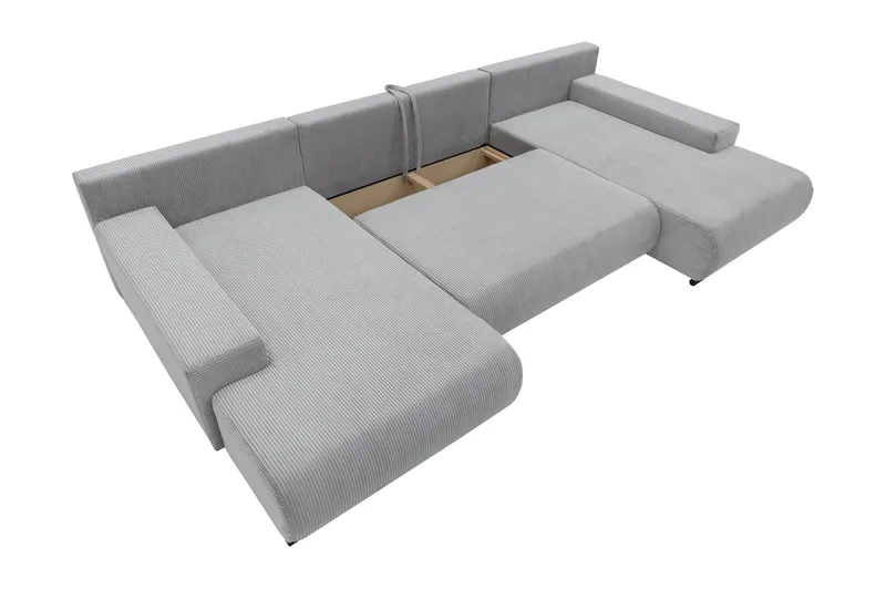 Krysen Bäddsoffa Dubbeldivan 4-sits - Vit - Möbler - Soffa - Bäddsoffa