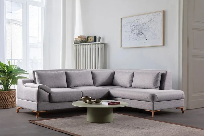 Lepinas 5-sits Hörnsoffa - Möbler - Soffa - Bäddsoffa