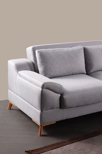 Lepinas 5-sits Hörnsoffa - Möbler - Soffa - Bäddsoffa