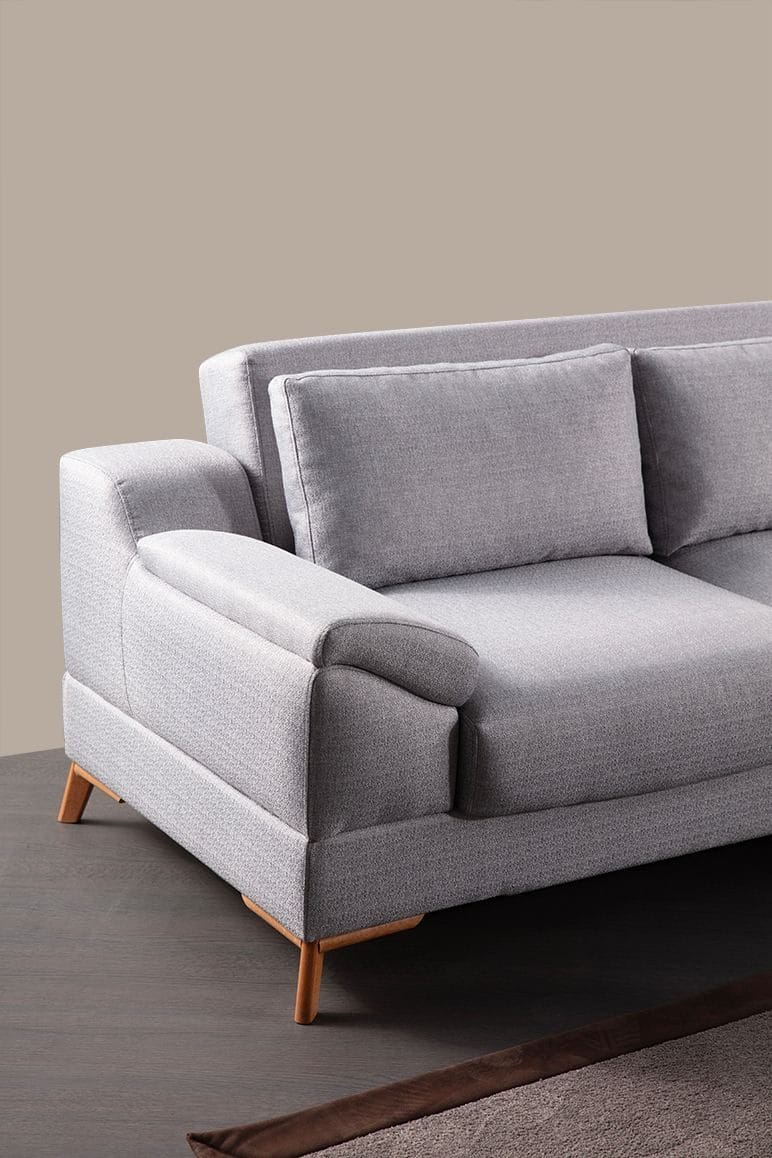 Lepinas 5-sits Hörnsoffa - Möbler - Soffa - Bäddsoffa