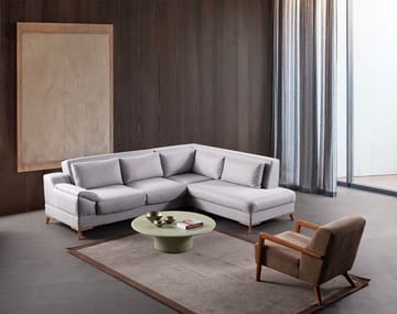 Lepinas 5-sits Hörnsoffa - Möbler - Soffa - Bäddsoffa