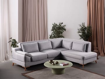 Lepinas 5-sits Hörnsoffa - Möbler - Soffa - Bäddsoffa