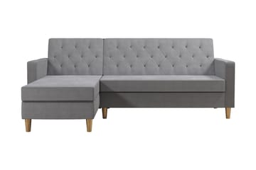 Liberty Divanbäddsoffa Grå - CosmoLiving - Möbler - Soffa - Bäddsoffa - Bäddsoffa divan