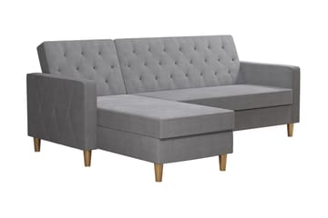 Liberty Divanbäddsoffa Grå - CosmoLiving - Möbler - Soffa - Bäddsoffa - Bäddsoffa divan