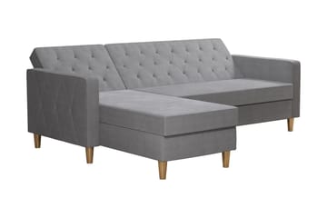 Liberty Divanbäddsoffa Grå - CosmoLiving - Möbler - Soffa - Bäddsoffa - Bäddsoffa divan