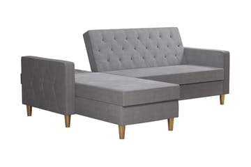 Liberty Divanbäddsoffa Grå - CosmoLiving - Möbler - Soffa - Bäddsoffa - Bäddsoffa divan