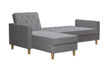 Liberty Divanbäddsoffa Grå - CosmoLiving - Möbler - Soffa - Bäddsoffa - Bäddsoffa divan