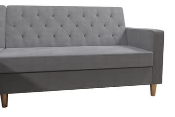 Liberty Divanbäddsoffa Grå - CosmoLiving - Möbler - Soffa - Bäddsoffa - Bäddsoffa divan