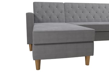 Liberty Divanbäddsoffa Grå - CosmoLiving - Möbler - Soffa - Bäddsoffa - Bäddsoffa divan