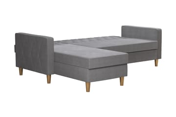Liberty Divanbäddsoffa Grå - CosmoLiving - Möbler - Soffa - Bäddsoffa - Bäddsoffa divan