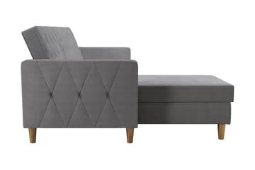 Liberty Divanbäddsoffa Grå - CosmoLiving - Möbler - Soffa - Bäddsoffa - Bäddsoffa divan
