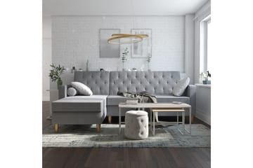 Liberty Divanbäddsoffa Grå - CosmoLiving - Möbler - Soffa - Bäddsoffa - Bäddsoffa divan