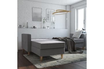 Liberty Divanbäddsoffa Grå - CosmoLiving - Möbler - Soffa - Bäddsoffa - Bäddsoffa divan