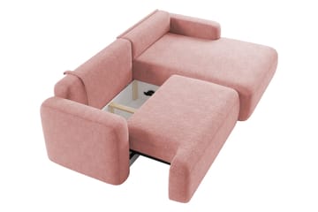 Lifeina Bäddsoffa m. Divan 2-sits - Blå - Möbler - Soffa - Bäddsoffa