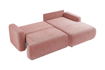 Lifeina Bäddsoffa m. Divan 2-sits - Blå - Möbler - Soffa - Bäddsoffa