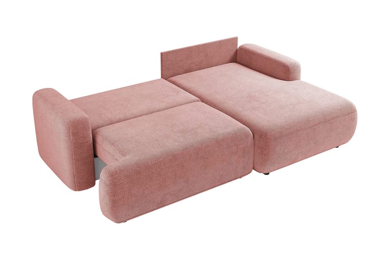 Lifeina Bäddsoffa m. Divan 2-sits - Blå - Möbler - Soffa - Bäddsoffa