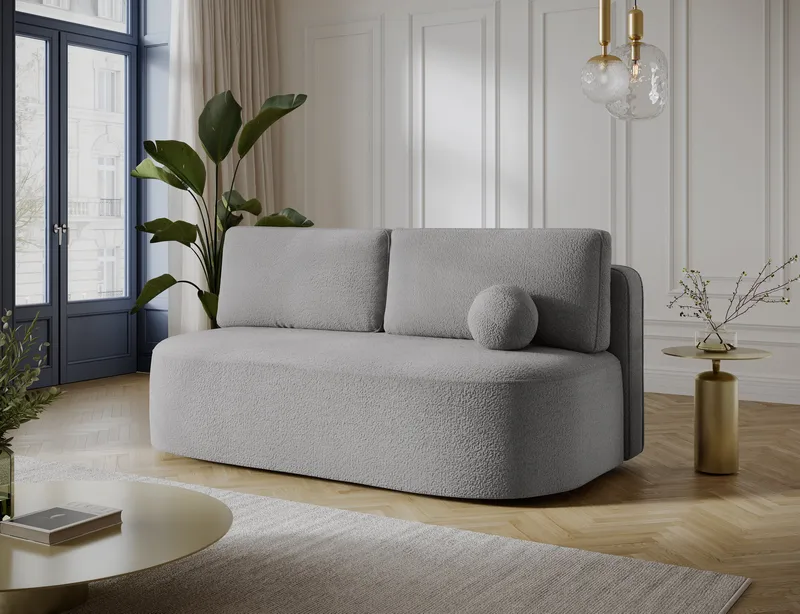 Lilana 3-sits Bäddsoffa med förvaring - Royal 04 - Möbler - Soffa - Bäddsoffa