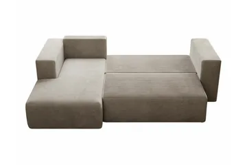 Listowel 3-sits Hörnbäddsoffa Turquoise - Möbler - Soffa - Bäddsoffa