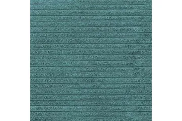 Listowel 3-sits Vänster Hörnbäddsoffa 121x205 cm med Förvaring i Manchester - Turkos - Möbler - Soffa - Bäddsoffa
