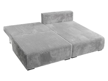 Lorynn 3-sits Bäddsoffa med divan - beige - Möbler - Soffa - Bäddsoffa