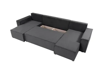 Magston 4-sits Hörnbäddsoffa - Grön - Möbler - Soffa - Bäddsoffa