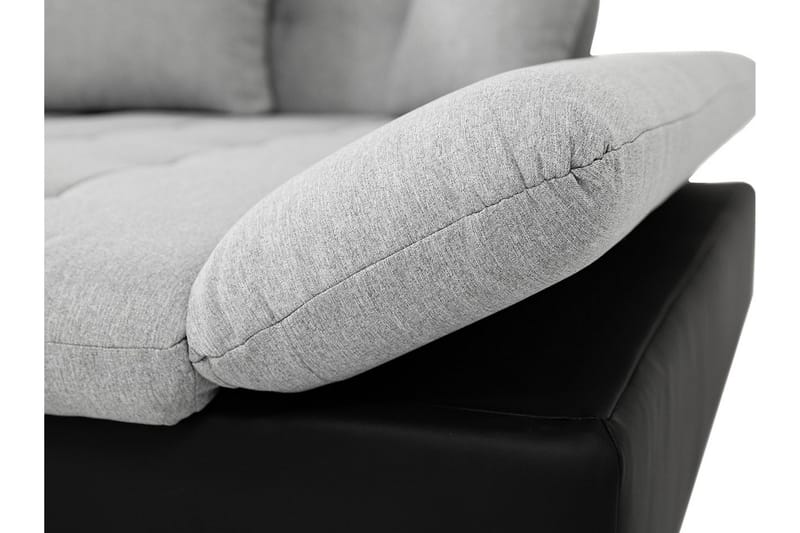 Malwi U-Bäddsoffa 278x162x76 cm - Grå/Vit - Möbler - Soffa - Bäddsoffa