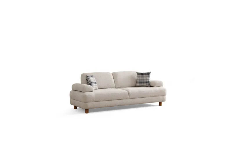Mami Bäddsoffa 3-sits, Cream