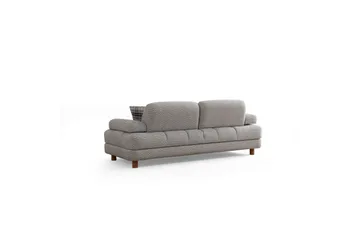 Mami Bäddsoffa 3-sits - Grå - Möbler - Soffa - Bäddsoffa