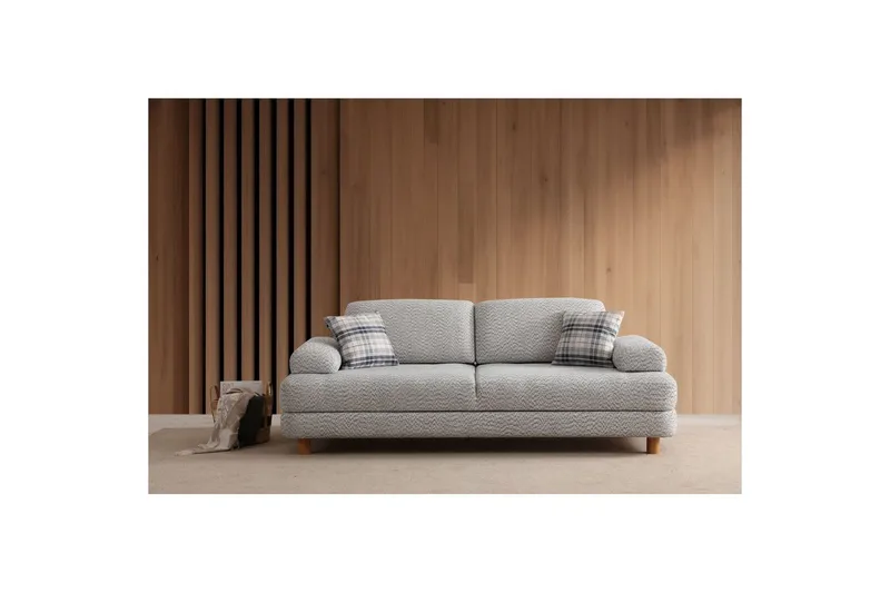 Mami Bäddsoffa 3-sits - Grå - Möbler - Soffa - Bäddsoffa