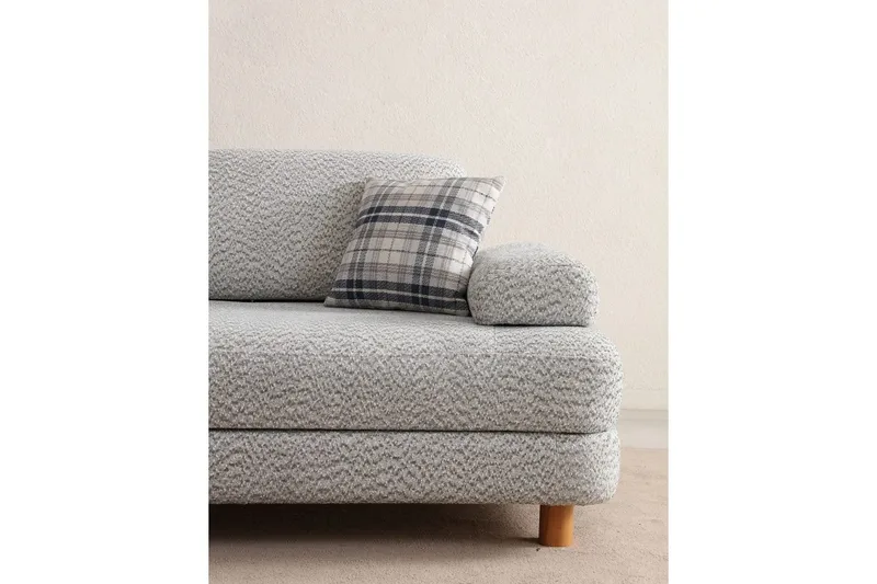 Mami Bäddsoffa 3-sits - Grå - Möbler - Soffa - Bäddsoffa