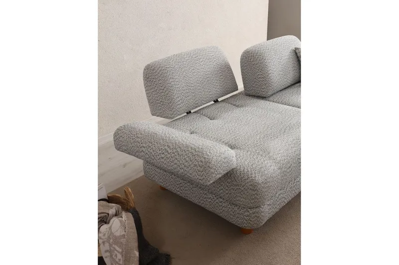 Mami Bäddsoffa 3-sits - Grå - Möbler - Soffa - Bäddsoffa