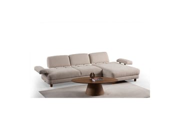 Mami Bäddsoffa med Divan 4-sits - Cream - Möbler - Soffa - Bäddsoffa