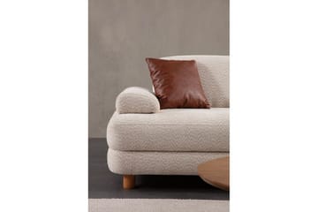Mami Bäddsoffa med Divan 4-sits - Cream - Möbler - Soffa - Bäddsoffa
