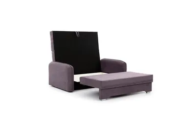 Manita Bäddsoffa med Förvaring 2-sits - Lila - Möbler - Soffa - Bäddsoffa