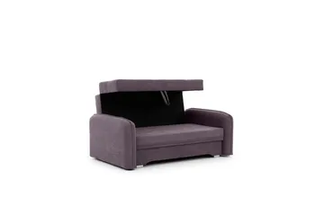 Manita Bäddsoffa med Förvaring 2-sits - Lila - Möbler - Soffa - Bäddsoffa