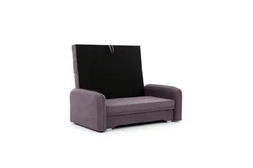 Manita Bäddsoffa med Förvaring 2-sits - Lila - Möbler - Soffa - Bäddsoffa