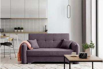 Manita Bäddsoffa med Förvaring 2-sits - Lila - Möbler - Soffa - Bäddsoffa