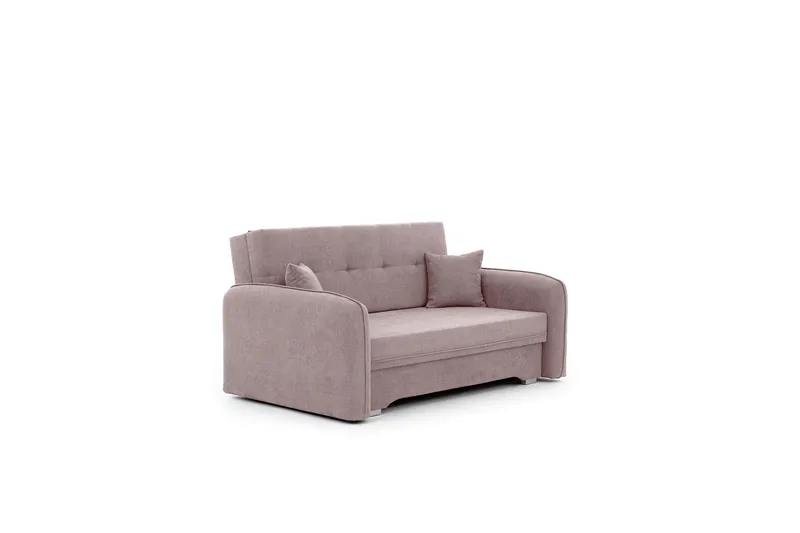 Manita Bäddsoffa med Förvaring 2-sits, Rosa