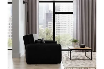 Manita Bäddsoffa med Förvaring 2-sits - Svart - Möbler - Soffa - Bäddsoffa
